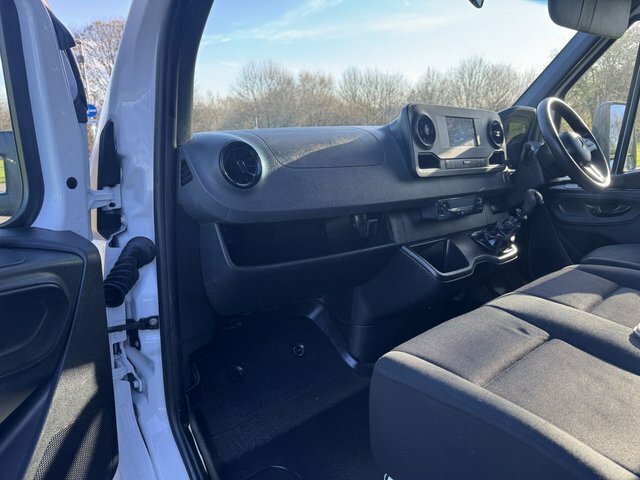 Mercedes-Benz Sprinter 2.1 316Cdi New Extra Long 5.2M 17Ft Dropwell Lut KV20PKE White #5