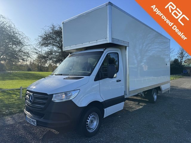 Mercedes-Benz Sprinter 2.1 316Cdi New Extra Long 5.2M 17Ft Dropwell Lut White