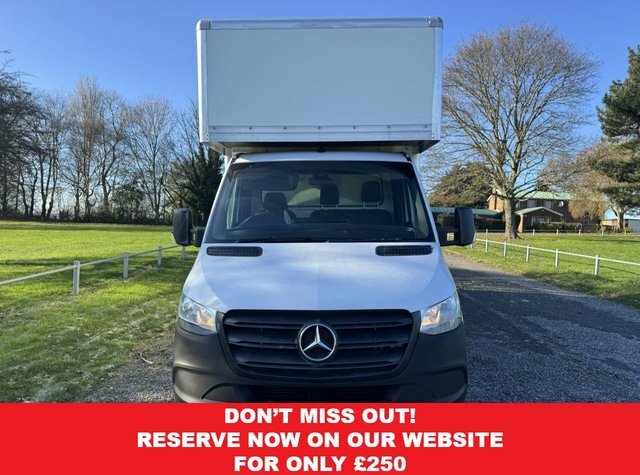 Mercedes-Benz Sprinter 2.1 316Cdi New Extra Long 5.2M 17Ft Dropwell Lut KV20PKE White #2