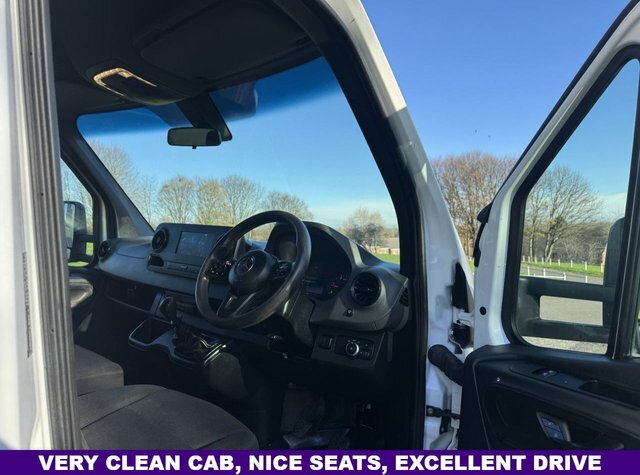 Mercedes-Benz Sprinter 2.1 316Cdi New Extra Long 5.2M 17Ft Dropwell Lut KV20PKE White #3