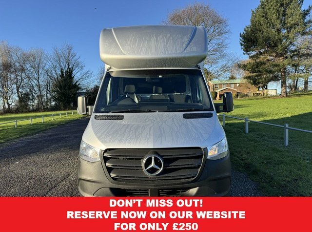 Mercedes-Benz Sprinter 2.1 314Cdi 3.5T. Lwb 4.2M Curtainside Tail Lift Ai Silver #2