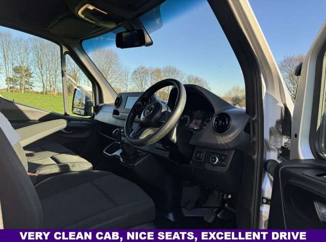 Mercedes-Benz Sprinter 2.1 314Cdi 3.5T. Lwb 4.2M Curtainside Tail Lift Ai Silver #5