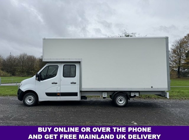 Nissan NV400 2.3Dci 3.5T. 7 Seat Luton Van A C Transit Sprinter White #5