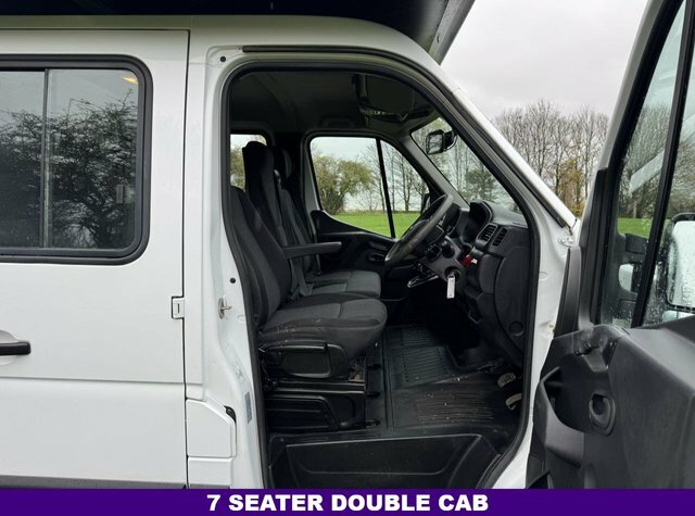 Nissan NV400 2.3Dci 3.5T. 7 Seat Luton Van A C Transit Sprinter White #6