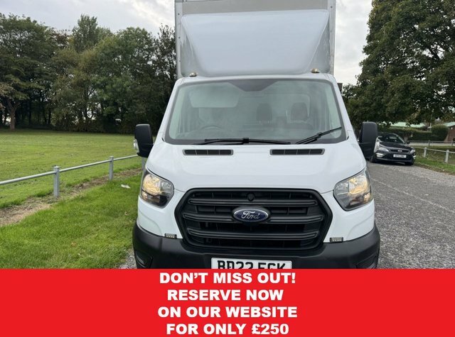Ford Transit Custom 2.0 350 3.5T. L4 Lwb 4.2M Curtainside Or - Tail BD22FGK White #5