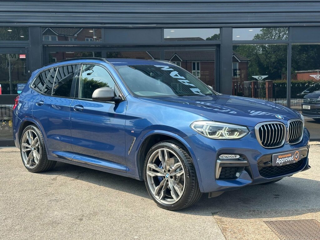 BMW X3 3.0 M40d Xdrive Euro 6 Ss Blue
