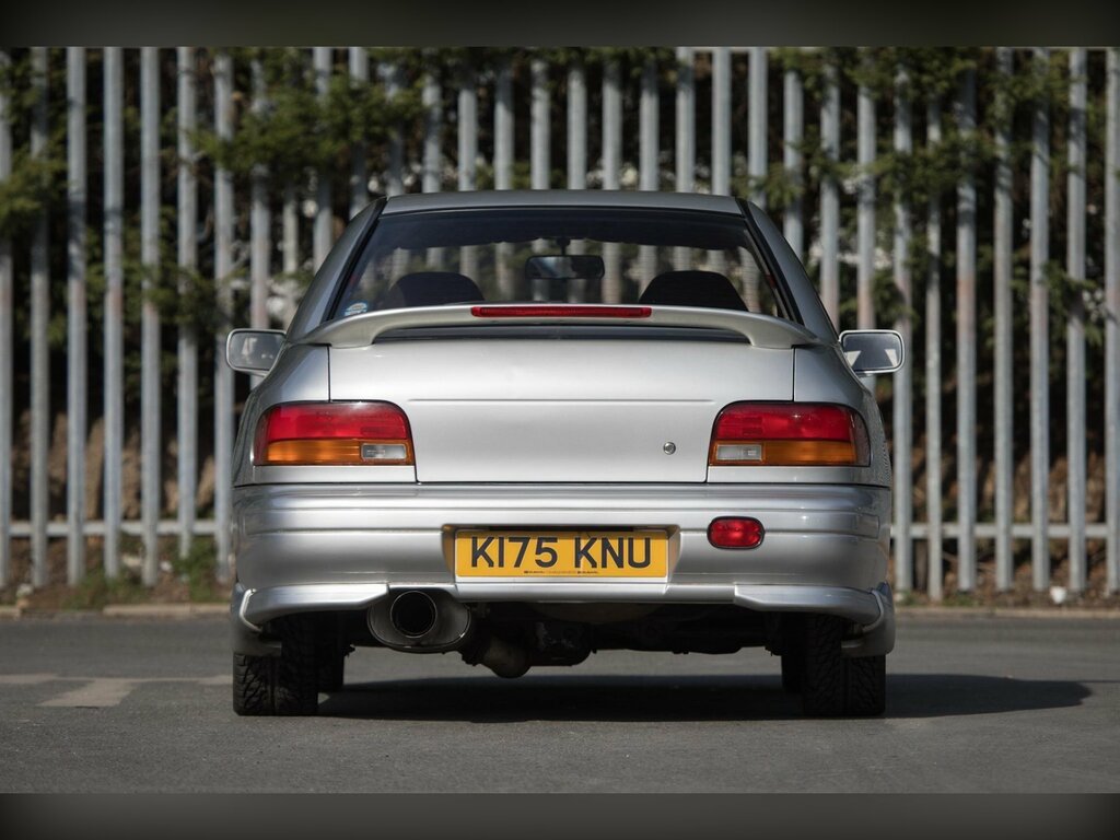Subaru Impreza 2.0 2000 Turbo Silver #4