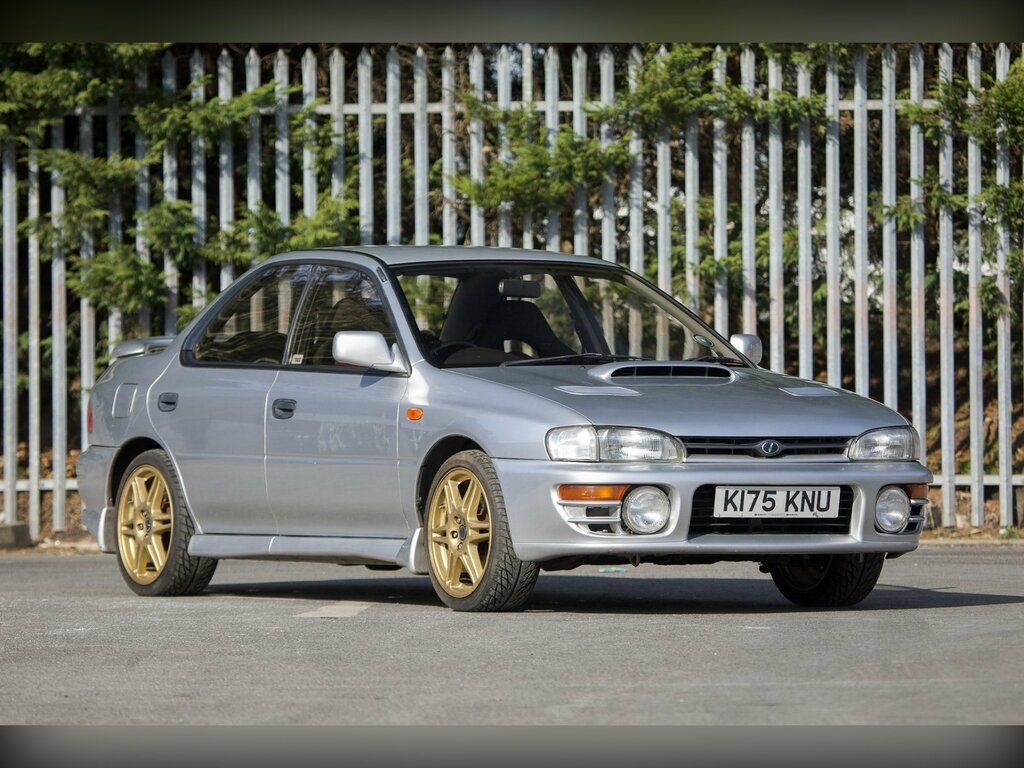 Subaru Impreza 2.0 2000 Turbo Silver