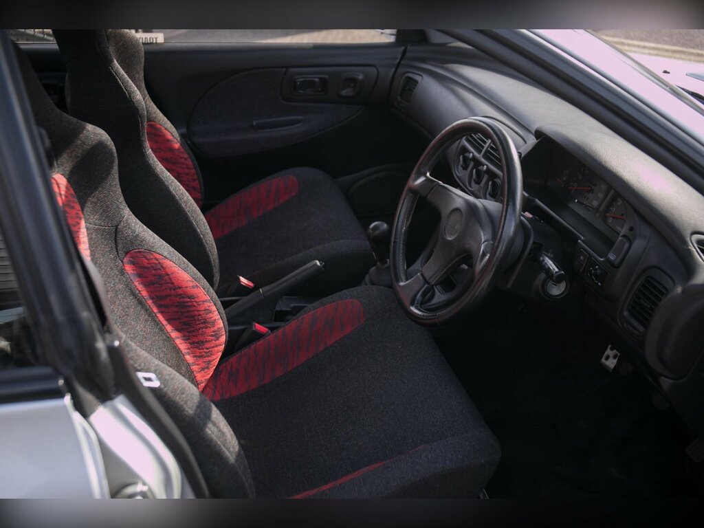 Subaru Impreza 2.0 2000 Turbo Silver #6