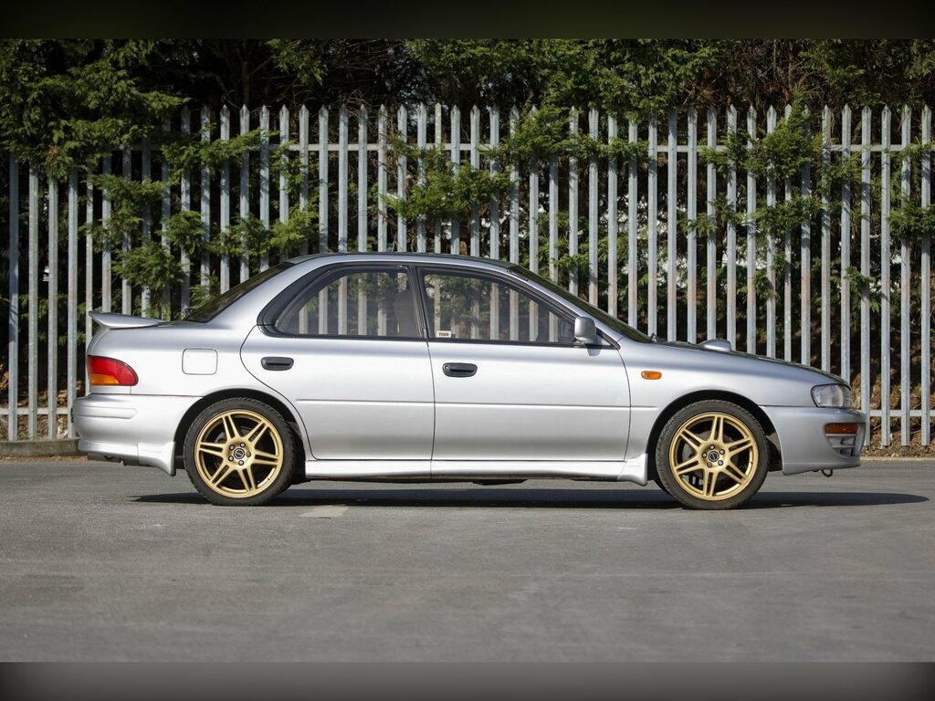Subaru Impreza 2.0 2000 Turbo Silver #5
