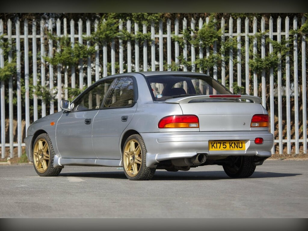 Subaru Impreza 2.0 2000 Turbo Silver #3