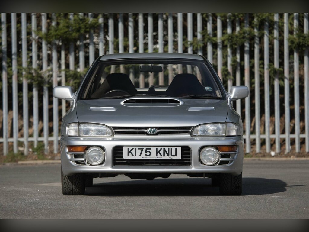 Subaru Impreza 2.0 2000 Turbo Silver #2