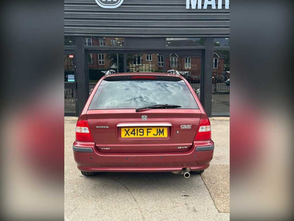 Honda Civic 1.8 Vti Sun Roof, Ac X419FJM Red #6