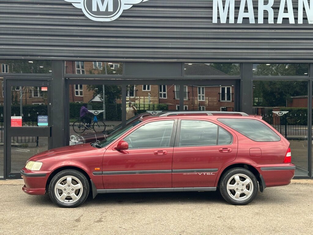 Honda Civic 1.8 Vti Sun Roof, Ac X419FJM Red #4