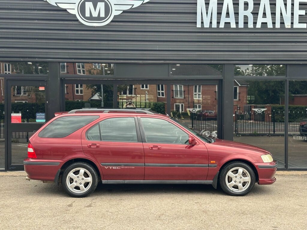 Honda Civic 1.8 Vti Sun Roof, Ac X419FJM Red #3