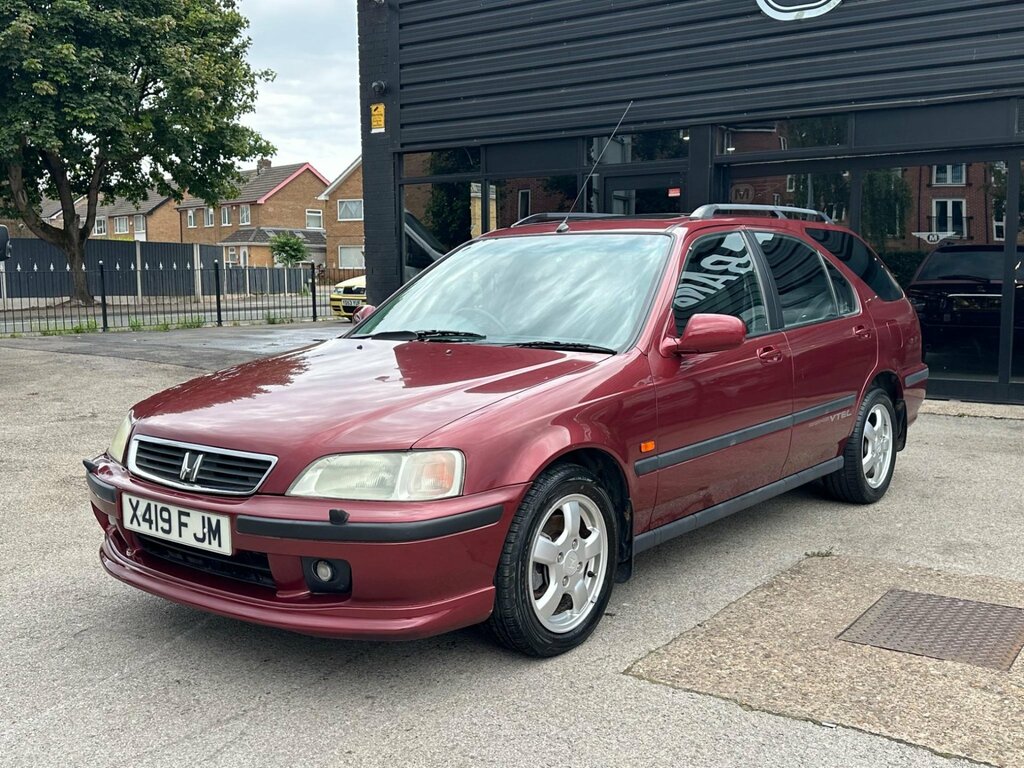 Honda Civic 1.8 Vti Sun Roof, Ac X419FJM Red #2