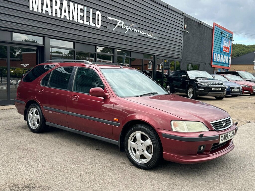 Honda Civic 1.8 Vti Sun Roof, Ac X419FJM Red