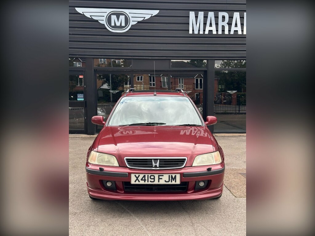Honda Civic 1.8 Vti Sun Roof, Ac X419FJM Red #5