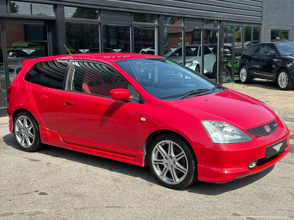 Honda Civic 2.0I Type R 30Th Anniversary Red
