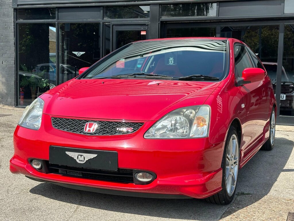 Honda Civic 2.0I Type R 30Th Anniversary Red #3