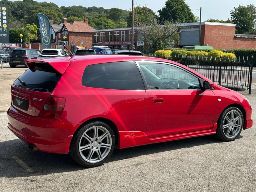 Honda Civic 2.0I Type R 30Th Anniversary Red #4