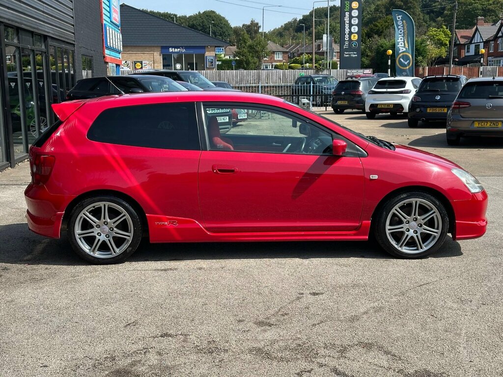 Honda Civic 2.0I Type R 30Th Anniversary Red #5