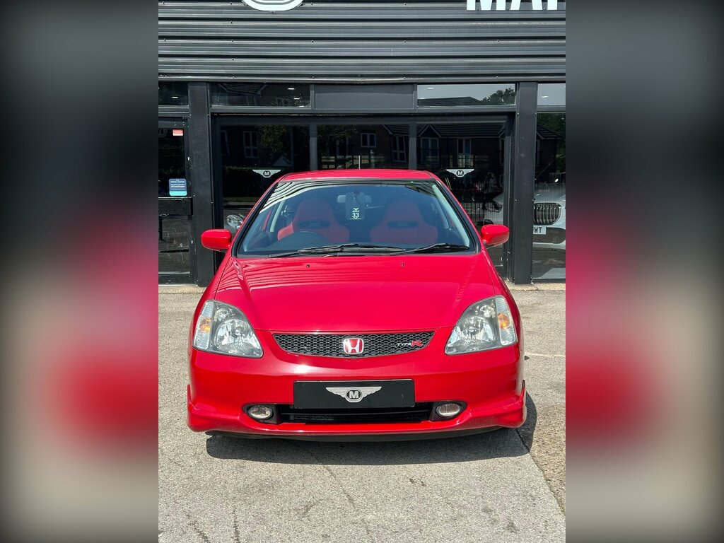 Honda Civic 2.0I Type R 30Th Anniversary Red #2