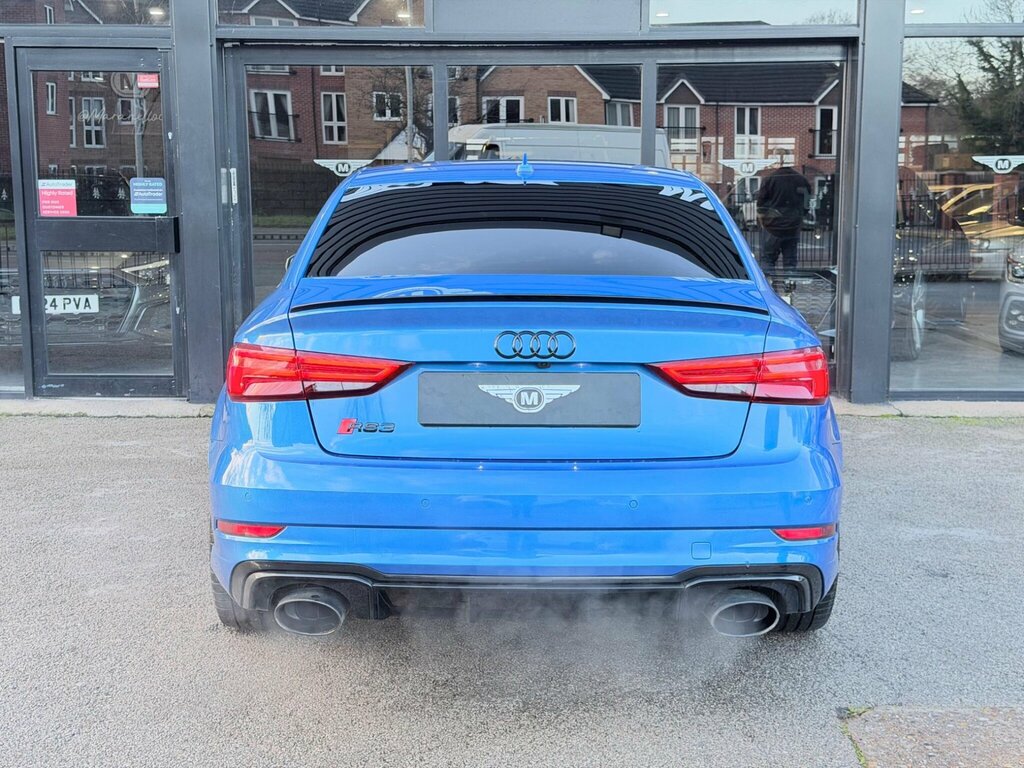 Audi RS3 2.5 Tfsi S Tronic Quattro Euro 6 Ss VX18POF Blue #6