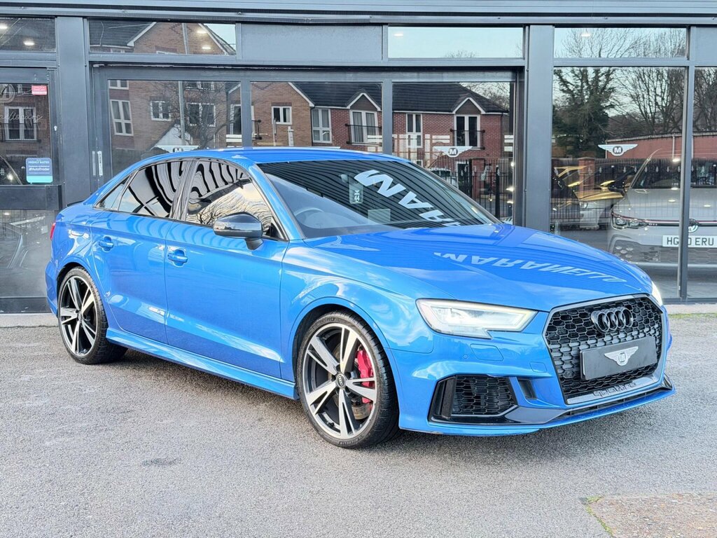 Audi RS3 2.5 Tfsi S Tronic Quattro Euro 6 Ss Blue