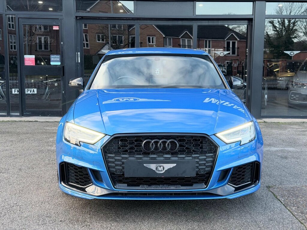 Audi RS3 2.5 Tfsi S Tronic Quattro Euro 6 Ss VX18POF Blue #2