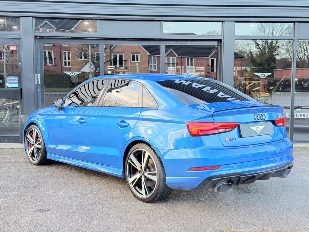 Audi RS3 2.5 Tfsi S Tronic Quattro Euro 6 Ss VX18POF Blue #4