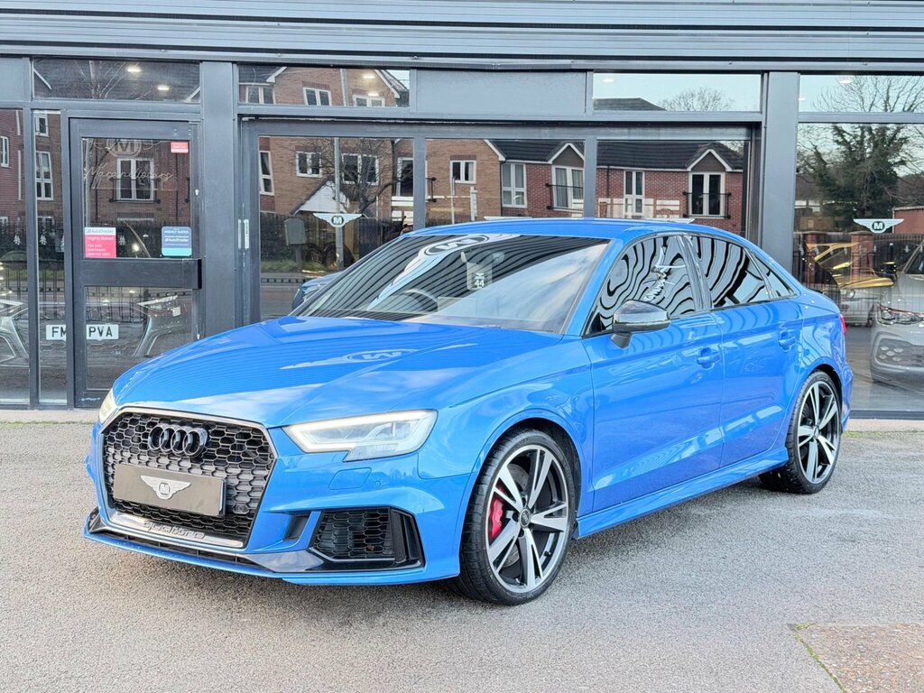 Audi RS3 2.5 Tfsi S Tronic Quattro Euro 6 Ss VX18POF Blue #3