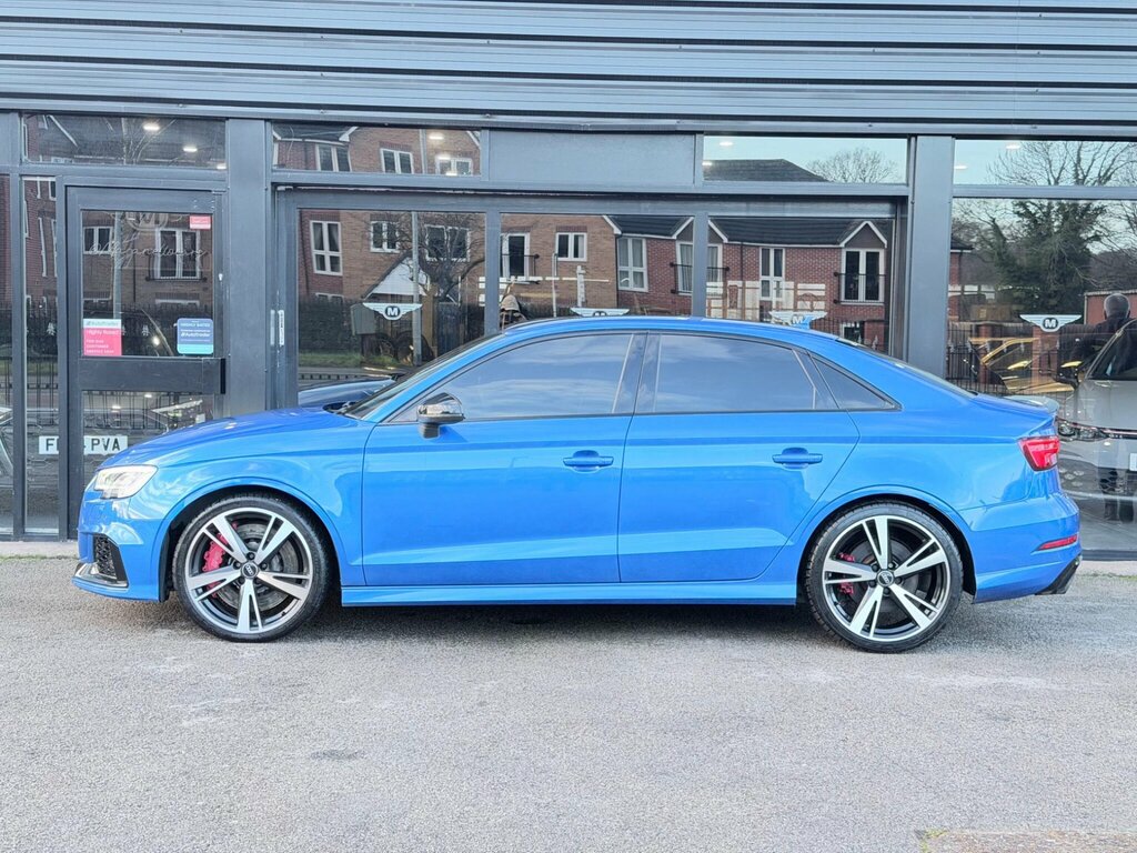Audi RS3 2.5 Tfsi S Tronic Quattro Euro 6 Ss VX18POF Blue #5