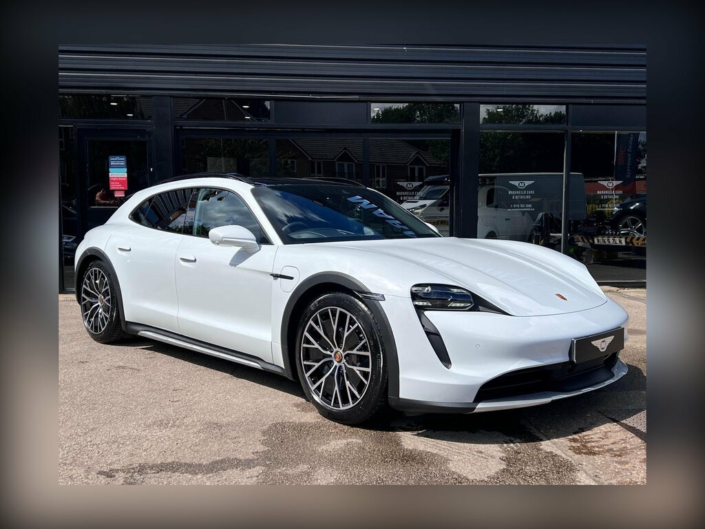 Porsche Taycan Performance Plus 93.4Kwh 4 Cross Turismo 4Wd White