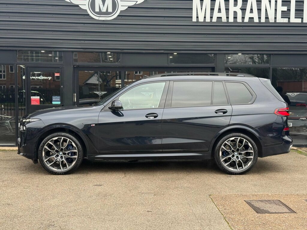 BMW X7 3.0 40D Mht M Sport Xdrive Euro 6 Ss HN72KLM Black #5
