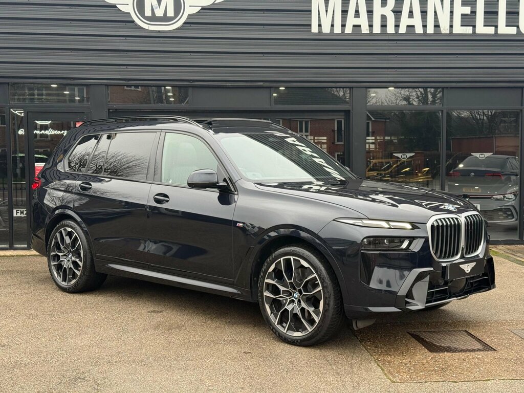 BMW X7 3.0 40D Mht M Sport Xdrive Euro 6 Ss Black