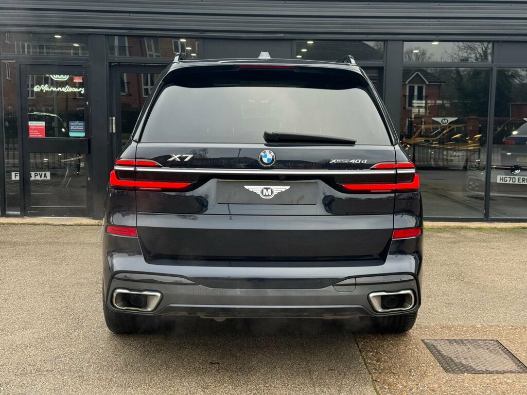 BMW X7 3.0 40D Mht M Sport Xdrive Euro 6 Ss HN72KLM Black #6