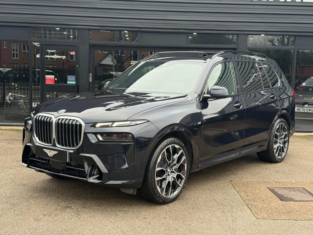 BMW X7 3.0 40D Mht M Sport Xdrive Euro 6 Ss HN72KLM Black #3