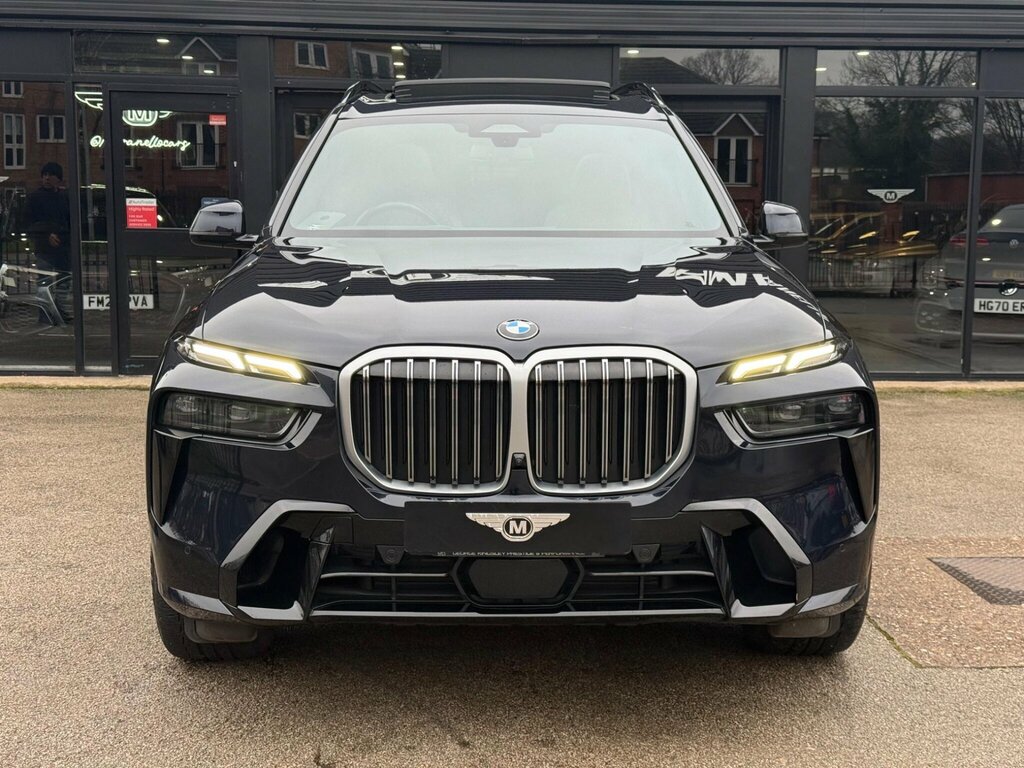 BMW X7 3.0 40D Mht M Sport Xdrive Euro 6 Ss HN72KLM Black #2