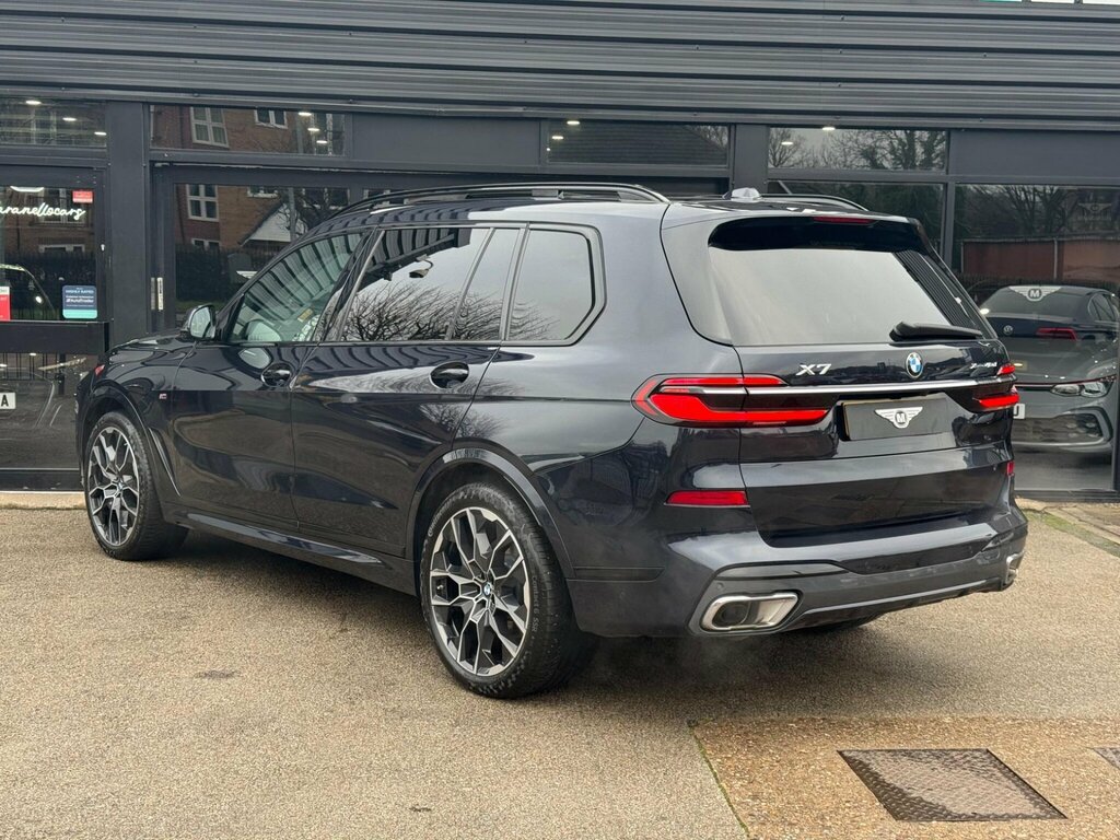 BMW X7 3.0 40D Mht M Sport Xdrive Euro 6 Ss HN72KLM Black #4