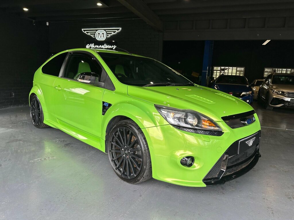 Ford Focus 2.5 Rs Green