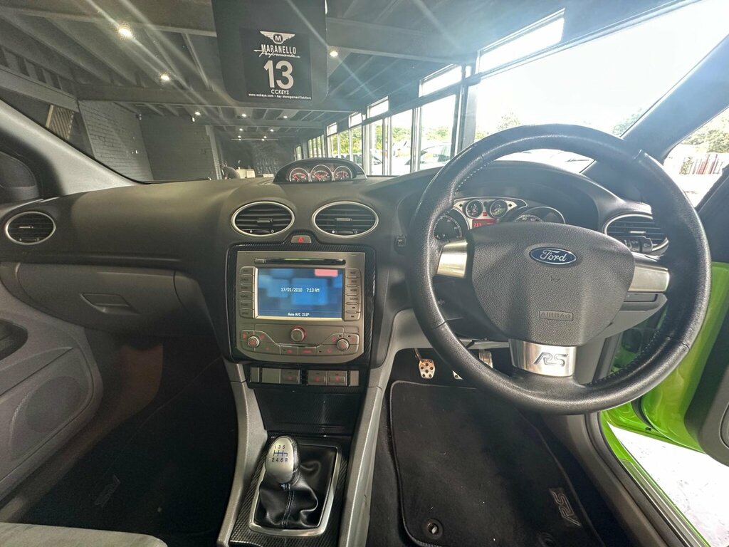 Ford Focus 2.5 Rs RS09MJS Green #4