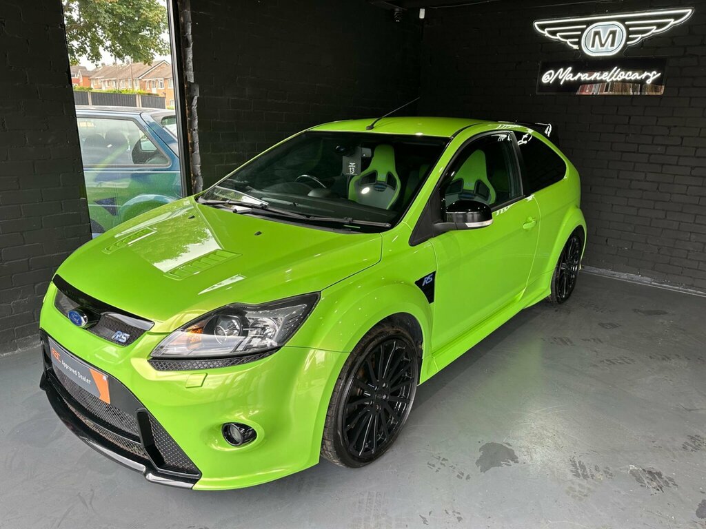 Ford Focus 2.5 Rs RS09MJS Green #5