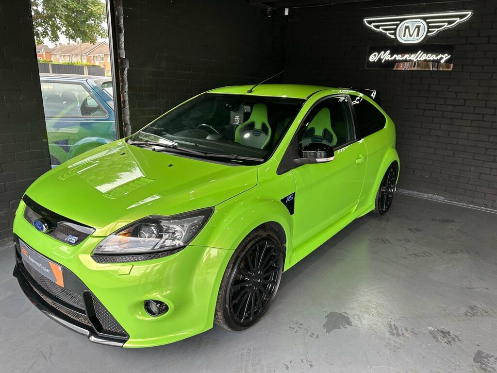 Ford Focus 2.5 Rs RS09MJS Green #2
