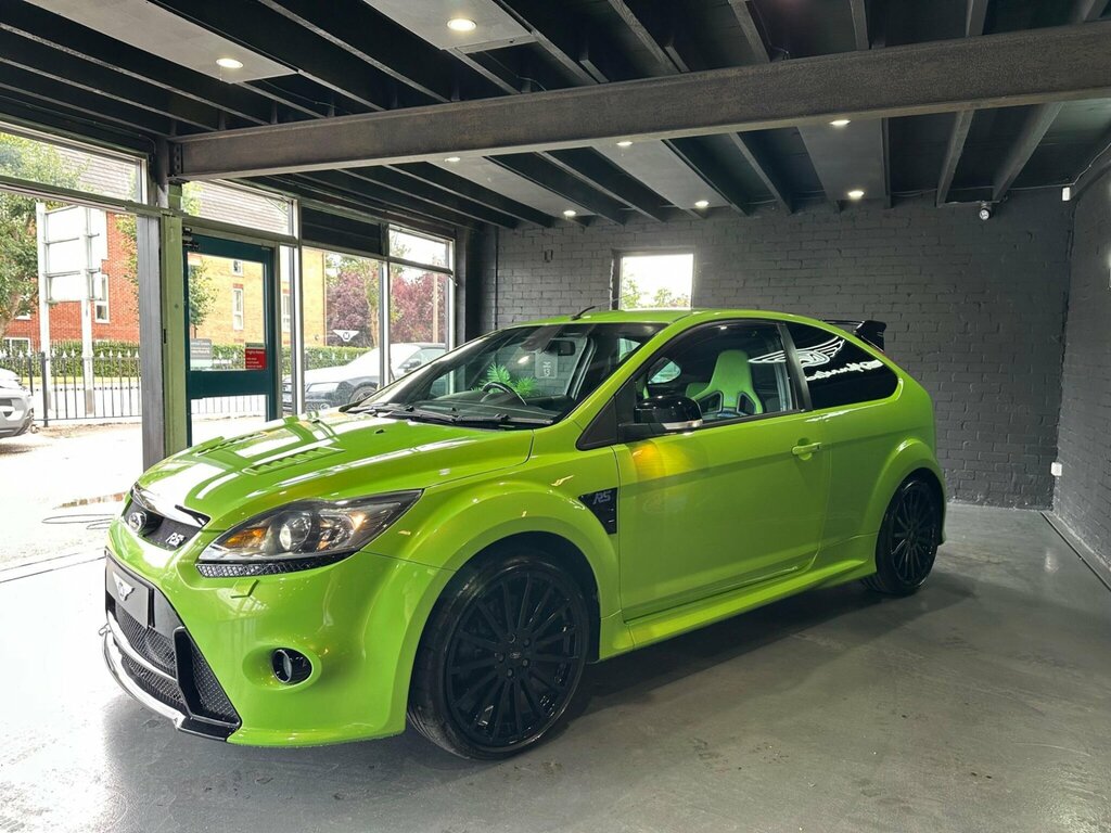 Ford Focus 2.5 Rs RS09MJS Green #6