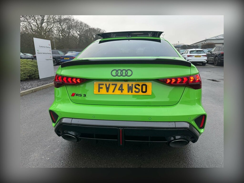 Audi RS3 2.5 Tfsi Carbon Vorsprung S Tronic Quattro Euro 6 FV74WSO Green #6