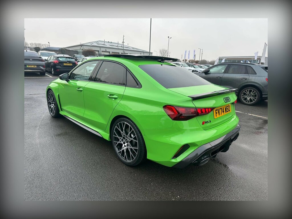 Audi RS3 2.5 Tfsi Carbon Vorsprung S Tronic Quattro Euro 6 FV74WSO Green #3