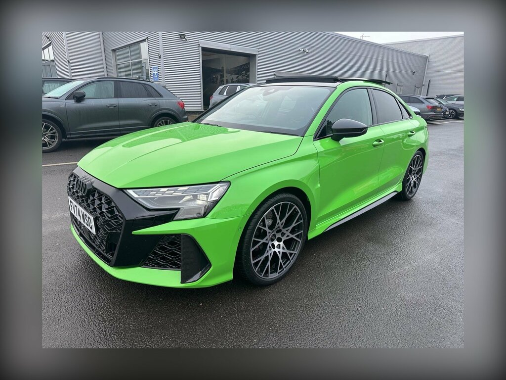 Audi RS3 2.5 Tfsi Carbon Vorsprung S Tronic Quattro Euro 6 FV74WSO Green #2