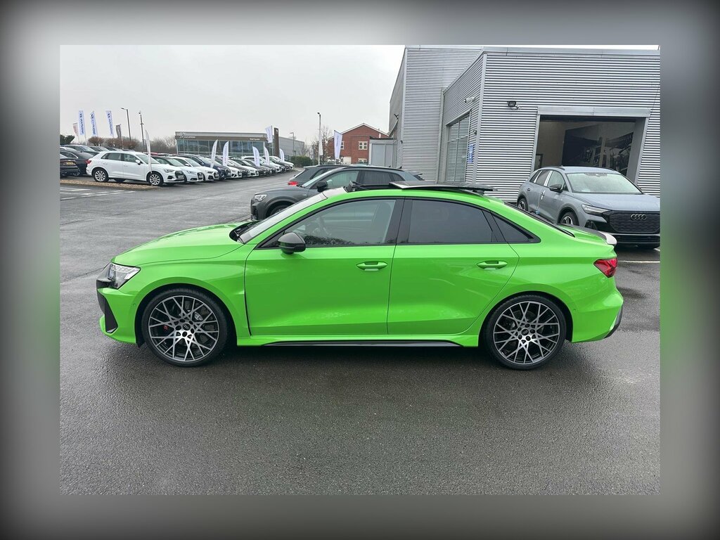 Audi RS3 2.5 Tfsi Carbon Vorsprung S Tronic Quattro Euro 6 FV74WSO Green #4