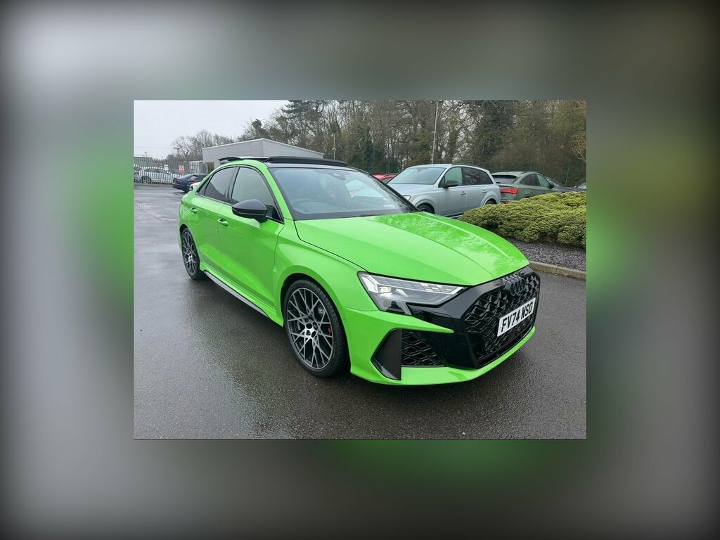 Audi RS3 2.5 Tfsi Carbon Vorsprung S Tronic Quattro Euro 6 Green